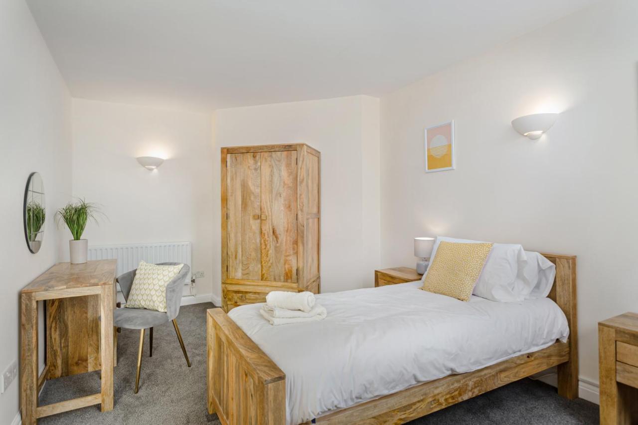 קאמברידג' 2 Bedroom City Centre Townhouse - With Parking מראה חיצוני תמונה
