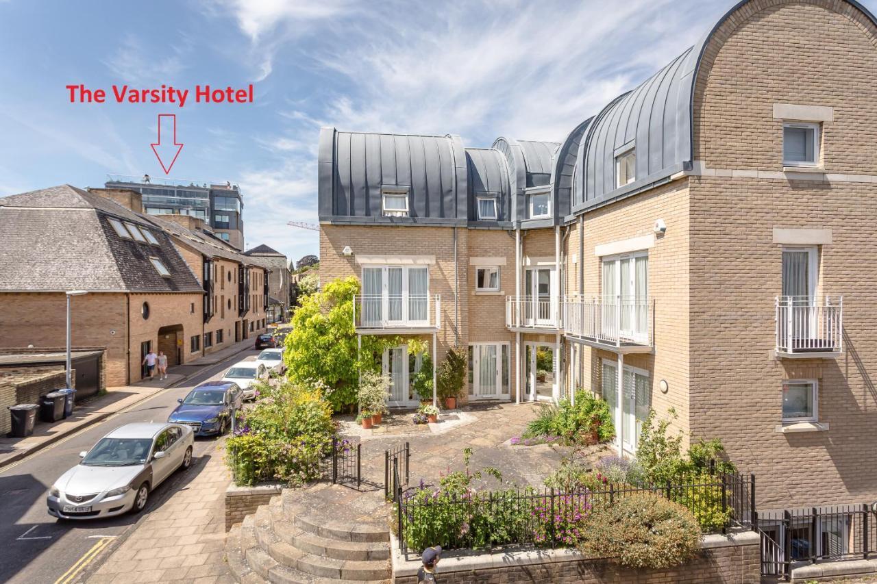 קאמברידג' 2 Bedroom City Centre Townhouse - With Parking מראה חיצוני תמונה
