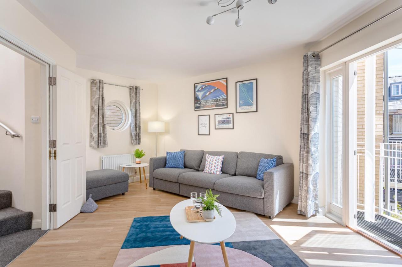 קאמברידג' 2 Bedroom City Centre Townhouse - With Parking מראה חיצוני תמונה